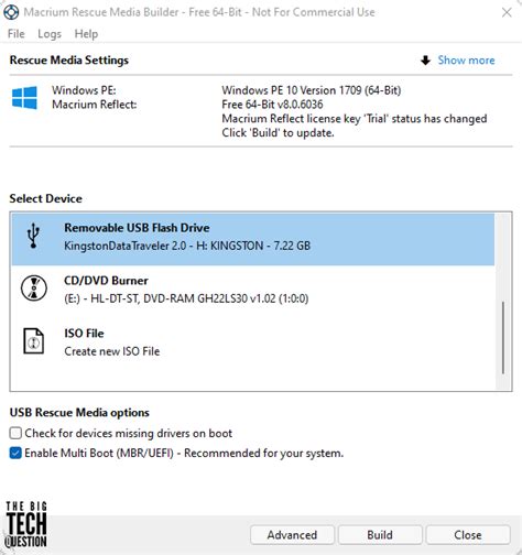 macrium error code 0xc000000e